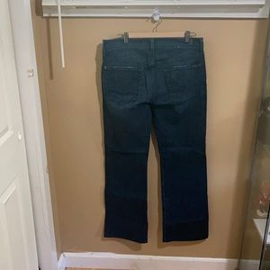 Men’s 7 for all mankind dark blue a pocket sz33